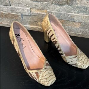 Bellini Women's Tan and Brown Heels